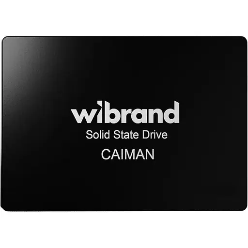 Накопичувач SSD Mibrand 2.5 256GB Caiman (MI2.5SSD/CA256GB) Б/В - фото 1