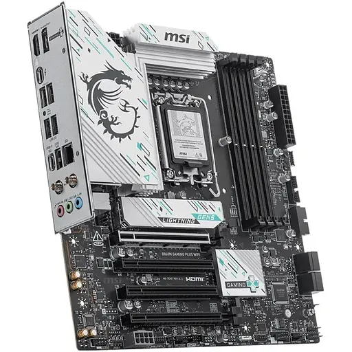 Материнская плата MSI B860 Gaming Plus WiFi Socket 1851 - фото 4