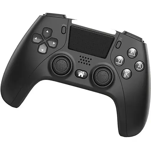 Беспроводной геймпад Data Frog PS-P02 для ПК и PS4 с дополнительными задними кнопками Черный - фото 4