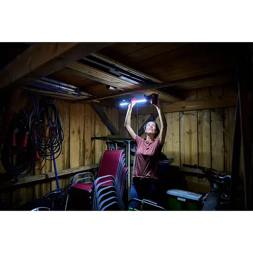 Фонарь Einhell TE-CL 18/1000 S Li - Solo аккумуляторный 1000 лм 18В без АКБ и ЗУ (4514180) - фото 8