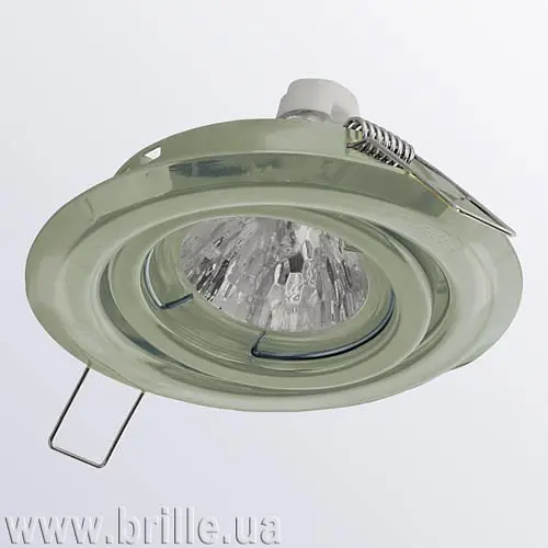Светильник точечный Brille HDL-T12 PN (95) MR16 163557