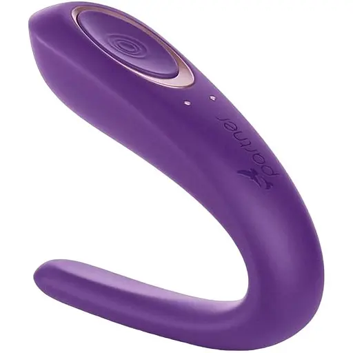 Вибратор для пар Satisfyer Partner Double Classic SO1235 (95348) - фото 3