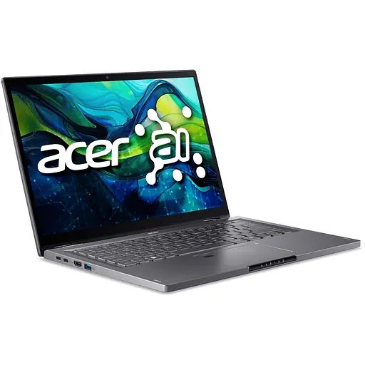 Ноутбук Acer Aspire Spin 14 ASP14-52MTN-54RG с процессором Intel Core Ultra 5 115U 4.2GHz, 14", WUXGA, IPS, сенсорный, 16GB LPDDR5X RAM, 512GB SSD, Intel® графикой, Windows 1 - фото 10