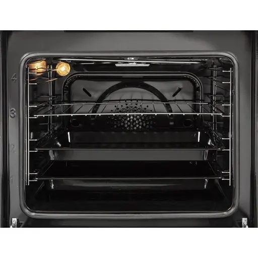 Электрический духовой шкаф Ventolux CHESTER 6 TC (BK/X) - фото 5