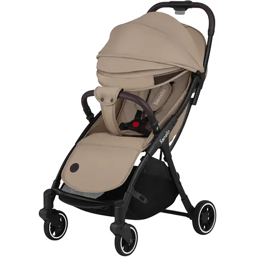 Прогулянкова коляска Lionelo Julie One Beige Sand (LO-JULIE ONE BEIGE SAND) - фото 1
