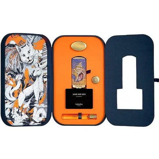 Парфюмированная вода оригинал Floraiku Sand And Skin 50 мл +10 мл - фото 1