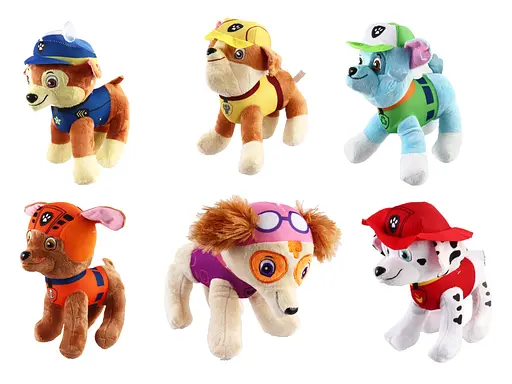 М’яка іграшка Цуценята-рятувальники, 23x20x6 см (В асортименті) - фото 2