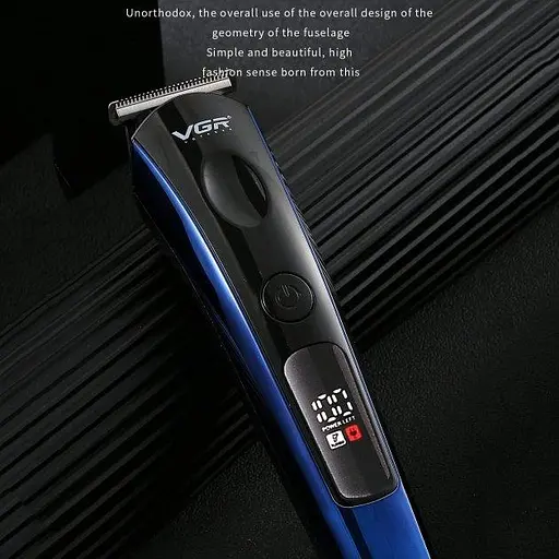 Професійна бездротова машинка для стриження волосся VGR V-259 машинка для волосся - фото 5