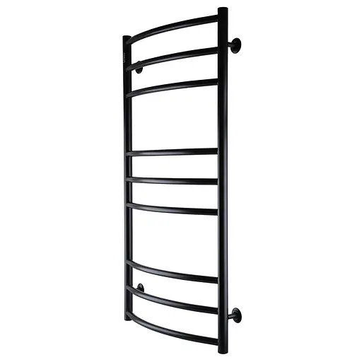 Полотенцесушитель UNIO LDE W 1000-500-9 BLK Лестница Дуга Элит черная (21552) - фото 2