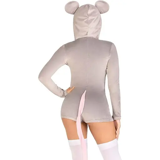 Еротичний костюм мишки Leg Avenue Comfy Mouse XS - фото 2