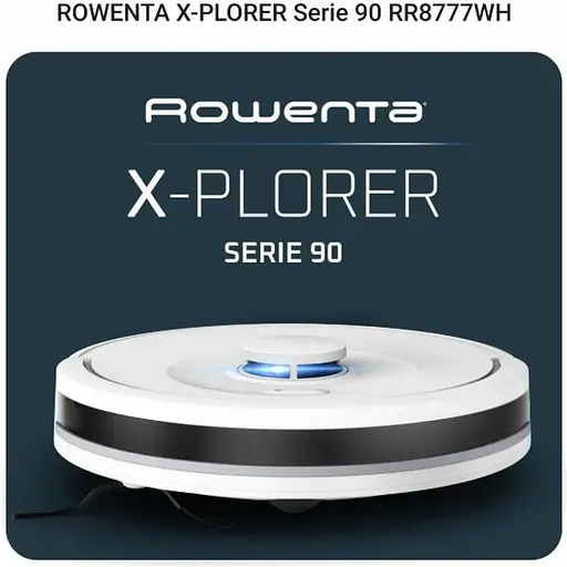 Пылесос-робот Rowenta RR8777WH - фото 5