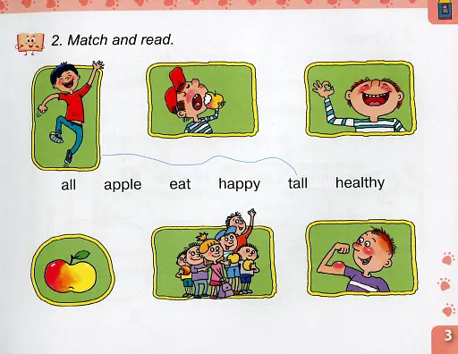 Let`s start with Buddy! 1 клас - фото 3