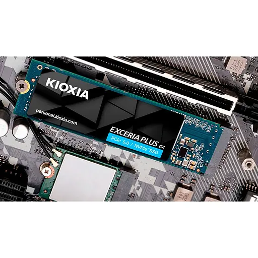 SSD накопитель Kioxia Exceria Plus G4 1TB (LVD10Z001TG8) [135660] - фото 6