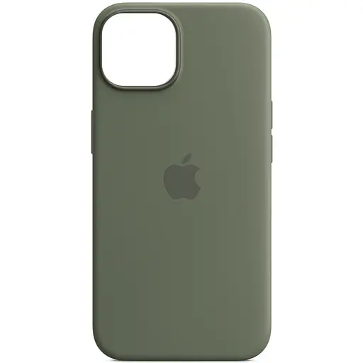Чохол Silicone case AAA with Magsafe and Animation для Apple iPhone 14 Pro 6.1 Зелений/Olive - фото 2