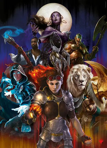 Пазл Magic: The Gathering (Магія: Збирання) - 1000 шт. Clementoni 39563 - фото 2