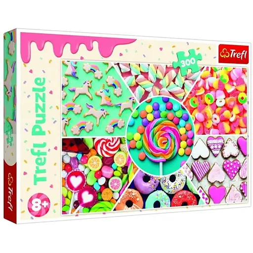 Пазл Trefl Сладости коллаж 300 эл. (23004) - фото 1