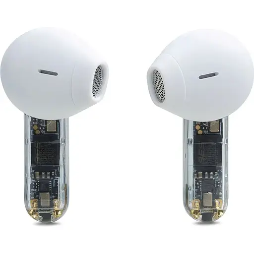 Наушники JBL Tune Flex Ghost White (JBLTFLEXGWHT) - фото 3