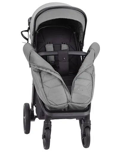 Прогулочная коляска-книга Carrello Bravo CRL-5515 Mist Grey - фото 2