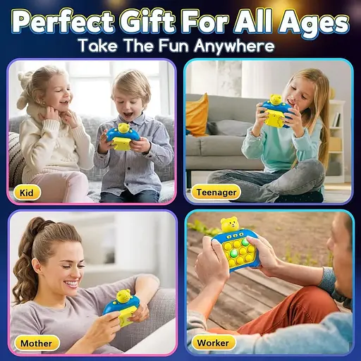 Іграшка Pop Ball Fidget It Bubble Sensory Fidget Toy - фото 7