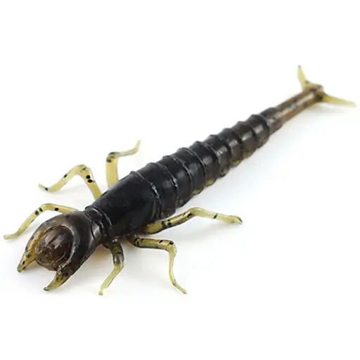 Силикон FishUP Diving Bug 2" (8шт) #043 - Watermelon Brown/Black