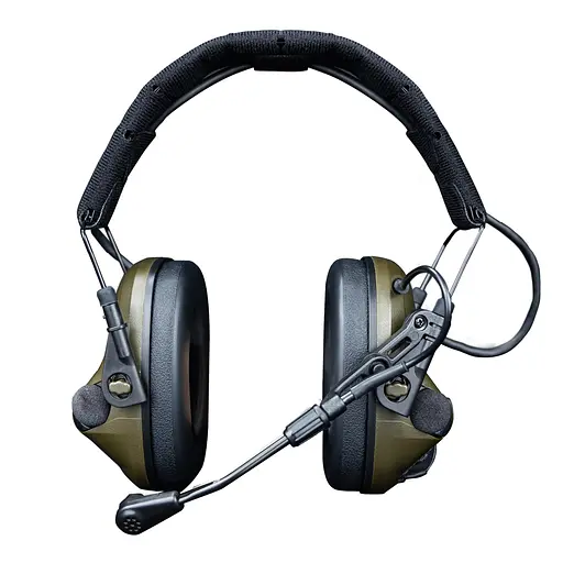 Активні захисні навушники Earmor M33 (FG) Olive з Bluetooth та гарнітурою (M33-FG) - фото 3