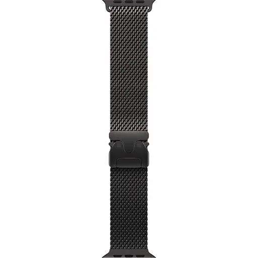 Смарт-часы Apple Watch Ultra 3, 49 мм Black Titanium Case with Black Titanium Milanese Loop Medium MF1Q4 (145346) - фото 3