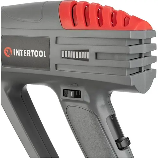 Фен строительный Intertool DT-2420 [89566] - фото 5