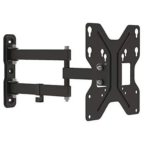 Поворотно-похила кронштейн для телевізорів 13-43 діагоналі Maclean MC-648 (max VESA: 200 x 200) - фото 1