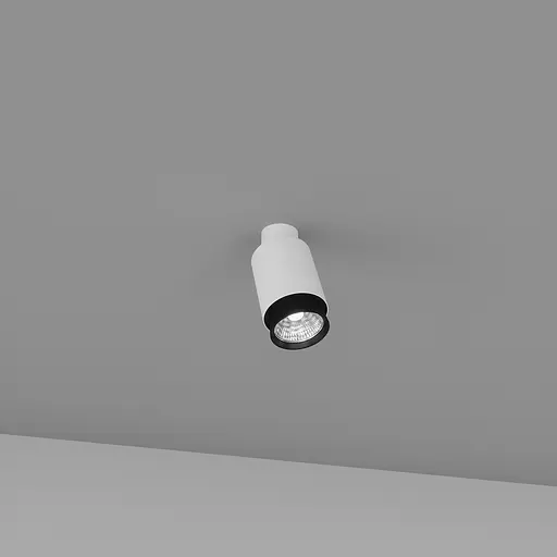 Накладний світильник Skarlat RSLC78015 15W WH+BK 3000K - фото 1