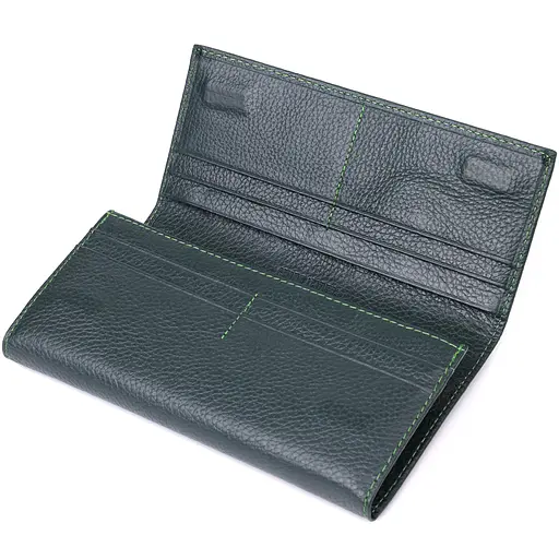 Кошелек для женщин из натуральной кожи ST Leather 19х9х3 см acs0029689 - фото 5