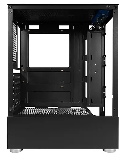 Корпус 1stPlayer F3-A-BK-4F1 Black без БЖ - фото 3