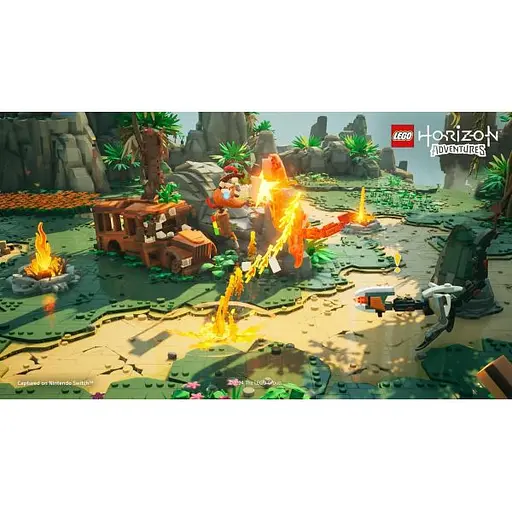 Гра Lego Horizon Adventures (російські субтитри) (Nintendo Switch) - фото 5