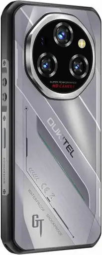 Смартфон Oukitel WP62 8/256Gb Silver Global version - фото 2