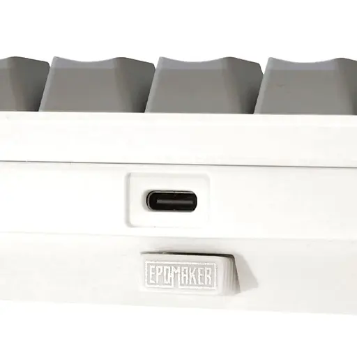 Клавіатура Epomaker Shadow-X Wisteria Linear White (SHX-W-WL) - фото 4