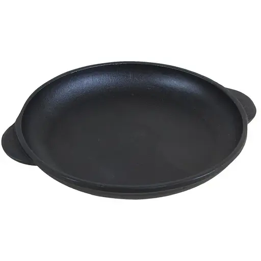 Сковорода чугунная литая 18x2.5cm T101