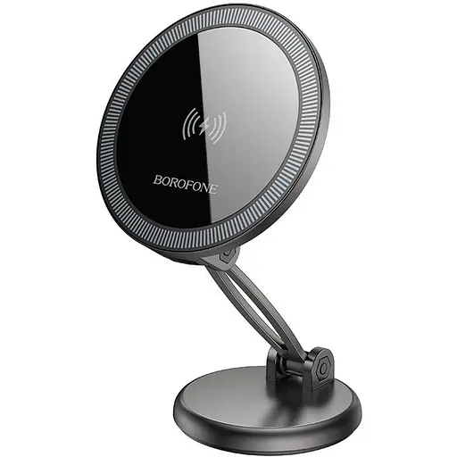 Автотримач Borofone BH218 Magnetic Wireless 15W для смартфона