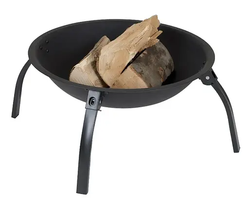 Гриль вугільний Bo-Camp Firebowl Harrow Black (8108500) (DAS302130) - фото 7