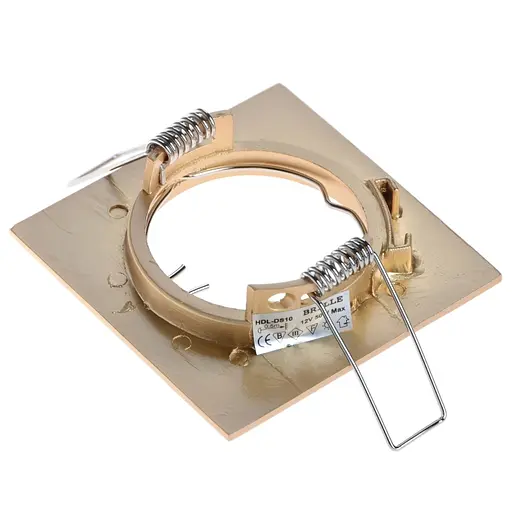 Світильник точковий Brille HDL-DS 110 PG MR16 163208 - фото 3