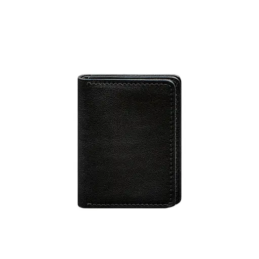 Кожаная обложка для водительского удостоверения, ID и пластиковых карт 2.0 черная - фото 10