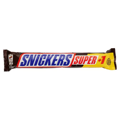 Набор: батончик Snickers Super +1 с арахисом 112 г + батончик Twix Xtra в молочном шоколаде 75 г - фото 2
