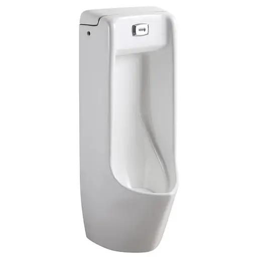 Напольный писсуар Mixxus Premium Bevel-0901 380x405x1000 мм с ИК-датчиком автоматического смыва MP6665, Белый - фото 1