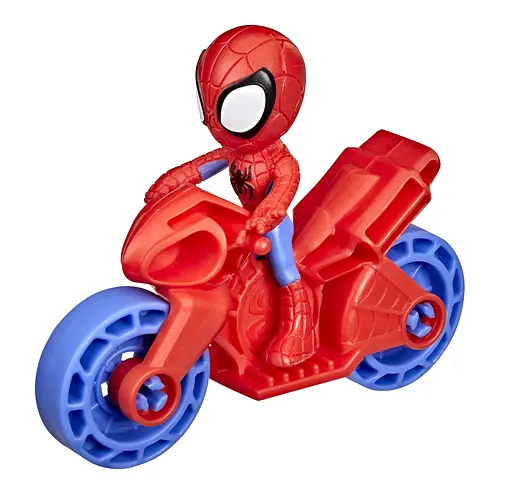 Набор игрушечный Hasbro Spiderman Marvel Spidey Amazing Friends Miles Morales 6 см (F3714_F4001)