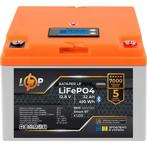 Источник бесперебойного питания (ИБП) LogicPower UPS В500 + LiFePO4 410Wh (37437) [126877] - фото 7