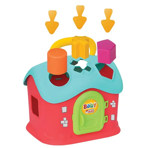 Сортер Dede Домик (3418) - фото 3