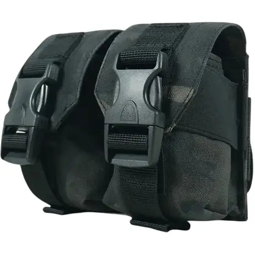 Подсумок Kiborg под 2 гранаты Black Multicam (1000-k4071)