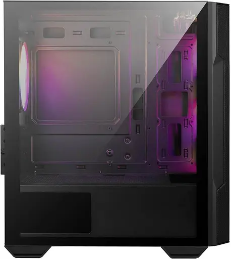 Корпус MSI MAG Forge M100R Black (MAG FORGE M100R) Без БП - фото 6