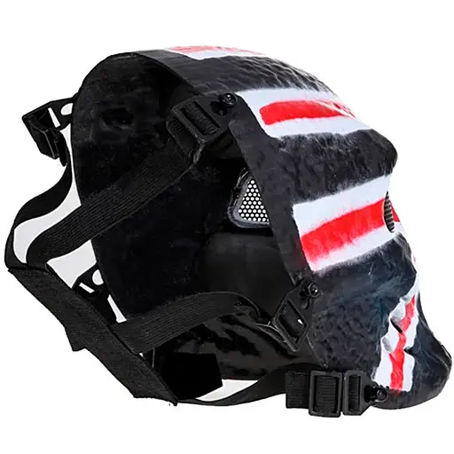 Маска GeekLand Захисна маска для гри в страйкбол Британський прапор КМ 64.103.080 - фото 3