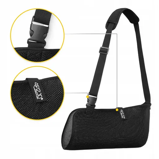 Фіксатор (бандаж) для руки підтримуючий 4FIZJO універсальний 1 шт 4FJ0484 (P-5907739317513) - фото 2