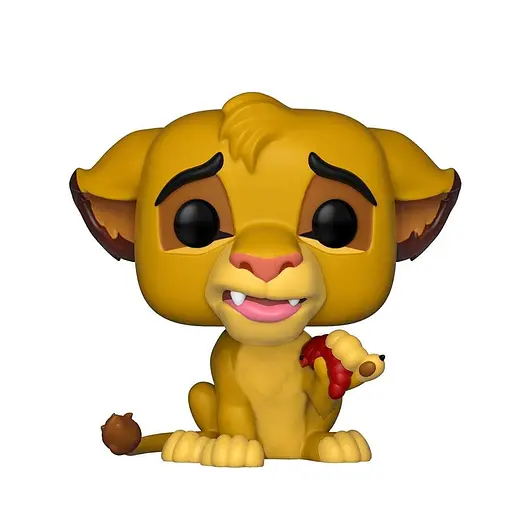 Фігурка Funko Pop Lion King Simba Король Лев Сімба 10см cartoon LK S496 - фото 2