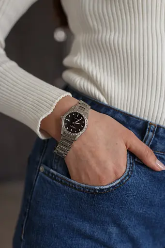 Годинник Carnival Luiza Black - фото 9